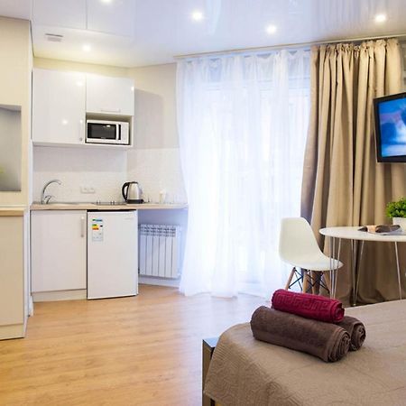 New Studio In The City Center - Mykoly Khvylovoho Str 5-2 Charkov Exteriér fotografie
