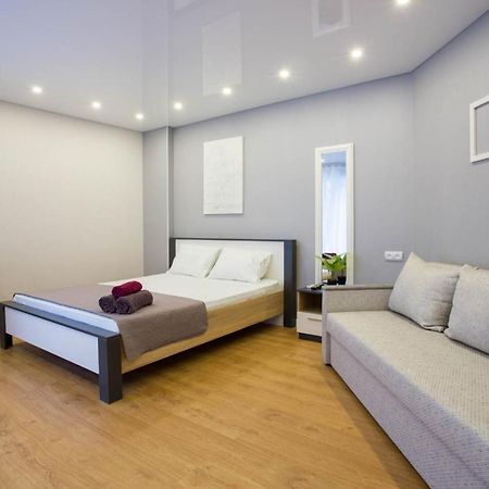 New Studio In The City Center - Mykoly Khvylovoho Str 5-2 Charkov Exteriér fotografie