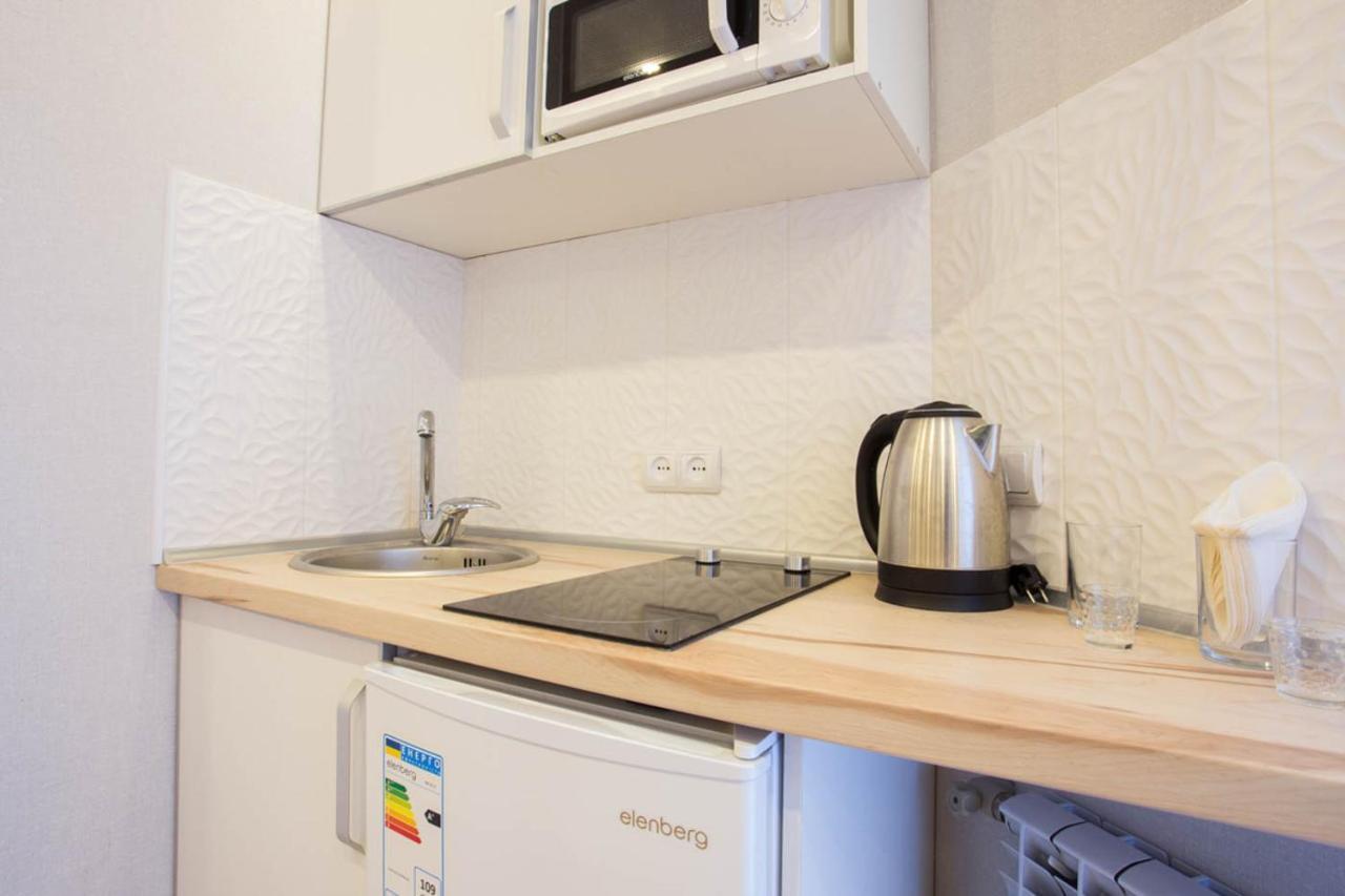 New Studio In The City Center - Mykoly Khvylovoho Str 5-2 Charkov Exteriér fotografie