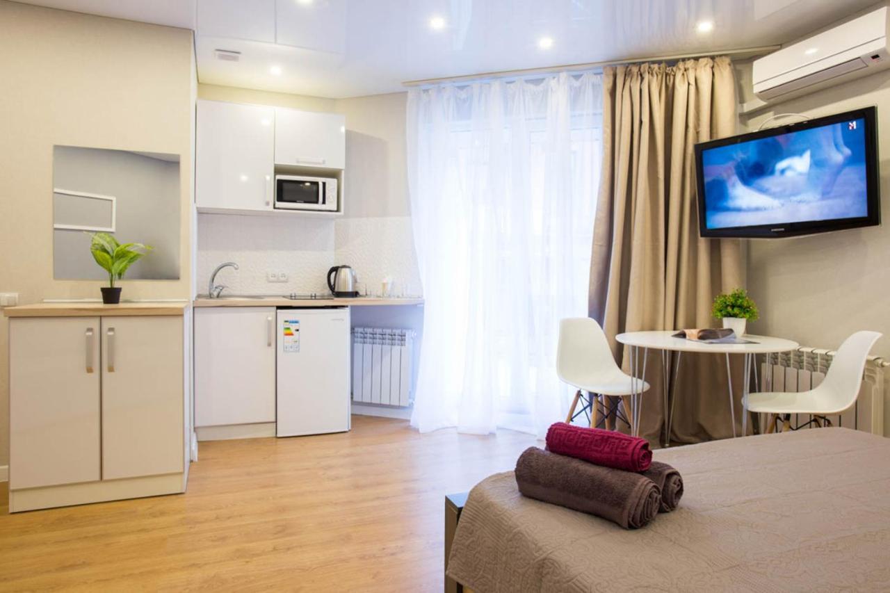New Studio In The City Center - Mykoly Khvylovoho Str 5-2 Charkov Exteriér fotografie