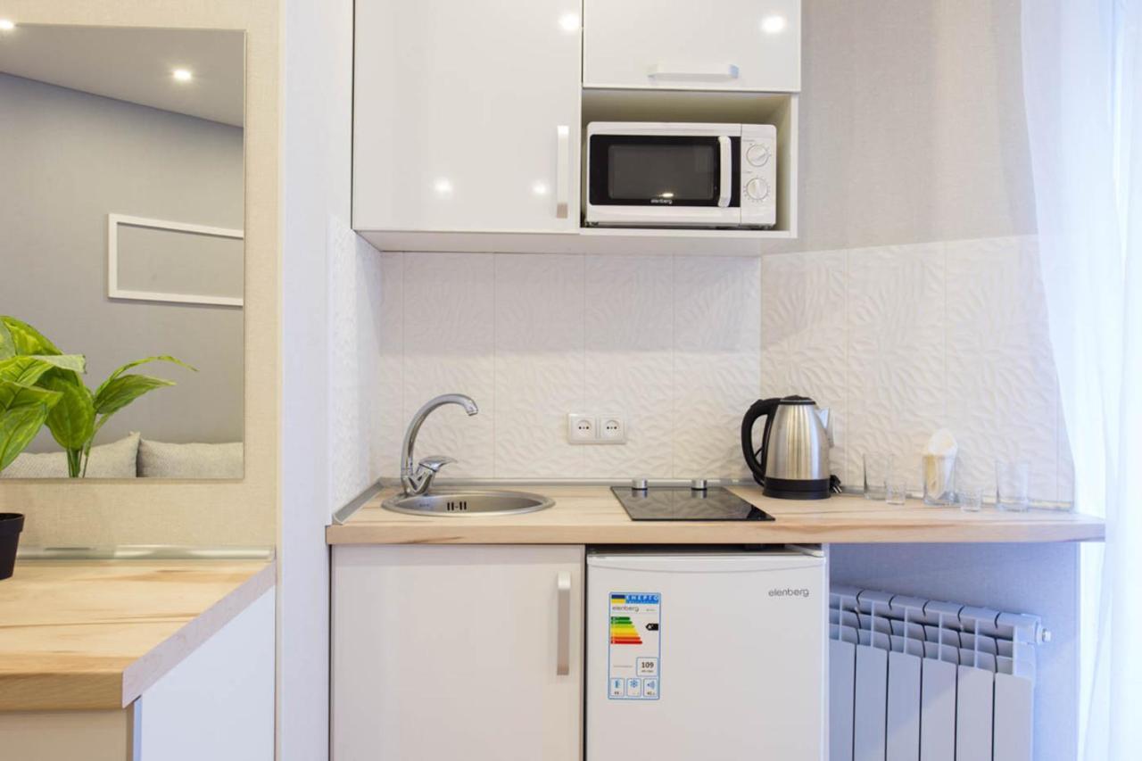 New Studio In The City Center - Mykoly Khvylovoho Str 5-2 Charkov Exteriér fotografie