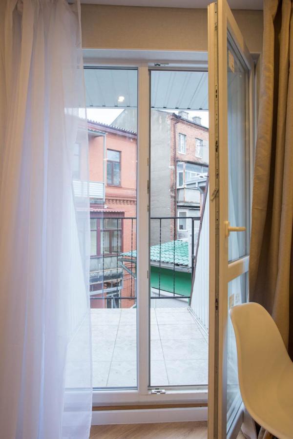 New Studio In The City Center - Mykoly Khvylovoho Str 5-2 Charkov Exteriér fotografie