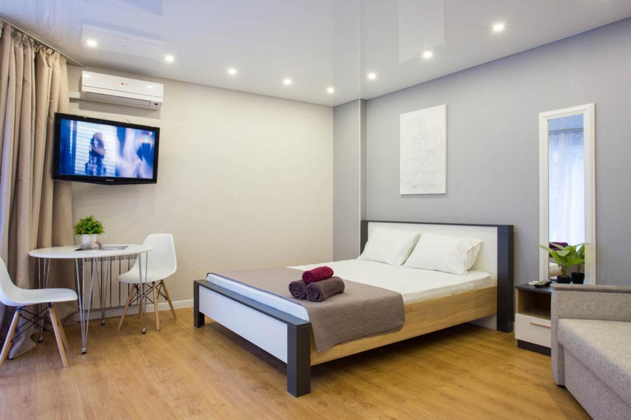 New Studio In The City Center - Mykoly Khvylovoho Str 5-2 Charkov Exteriér fotografie