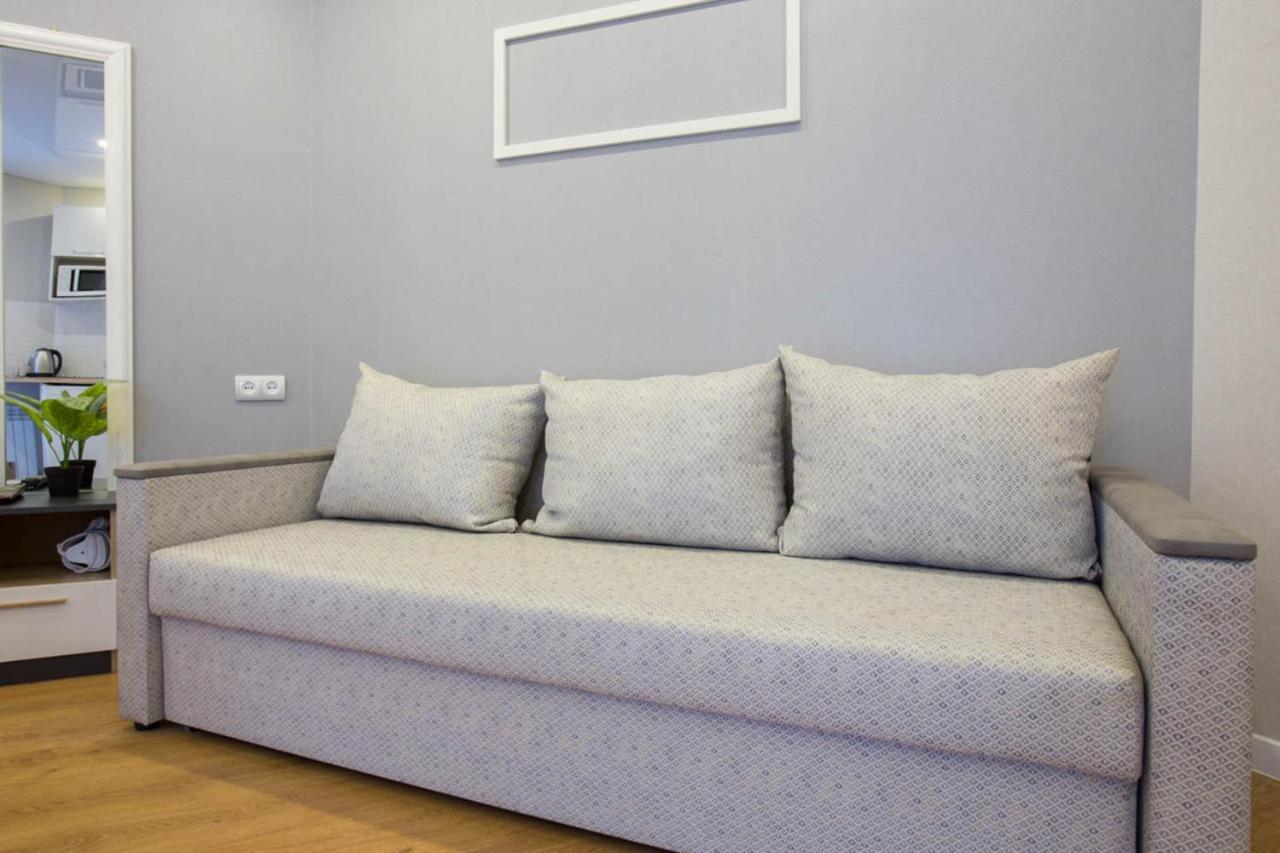 New Studio In The City Center - Mykoly Khvylovoho Str 5-2 Charkov Exteriér fotografie